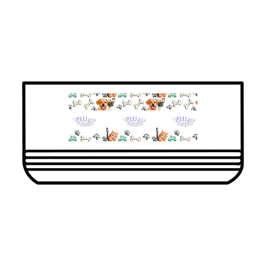 Comeduro de aço inoxidável para pets