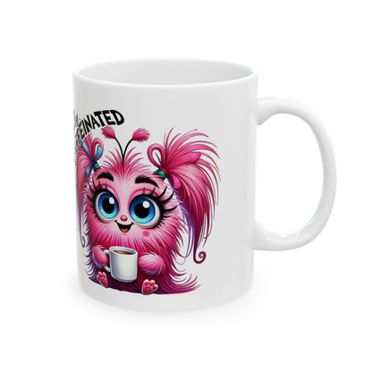 Caneca de Cerâmica Monstro.