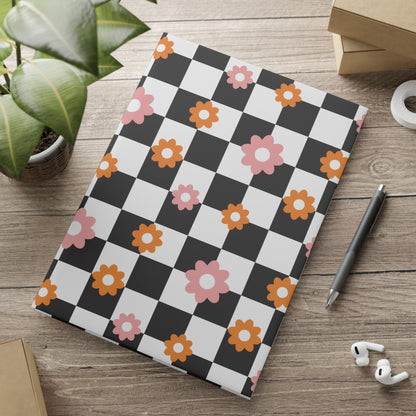 Caderno Duro de Vértebra Floral