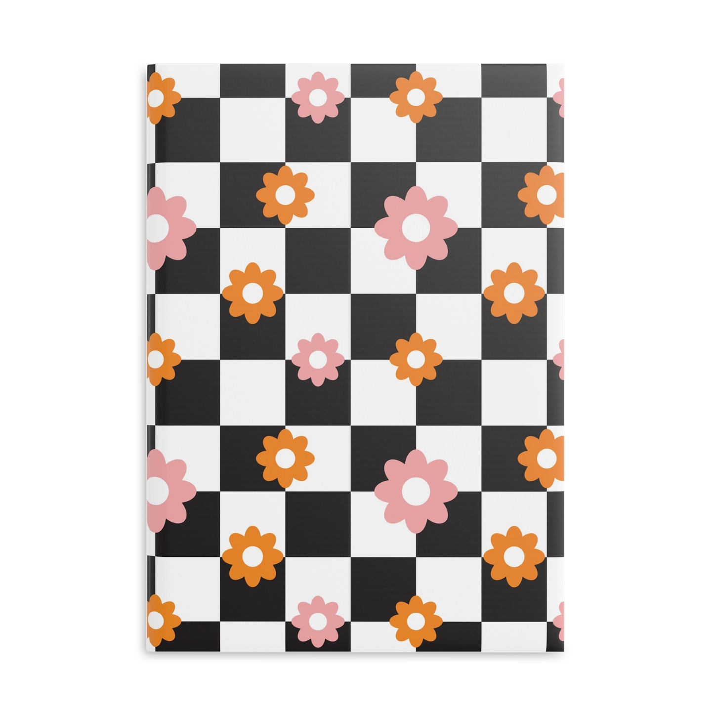 Caderno Duro de Vértebra Floral