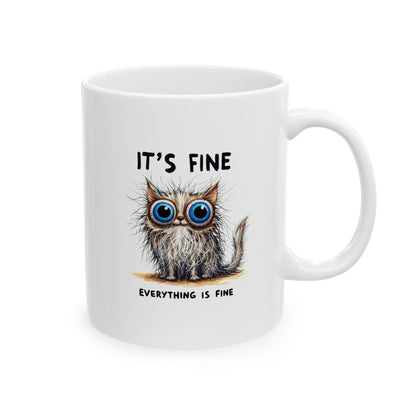 Caneca de Cerâmica Engraçada