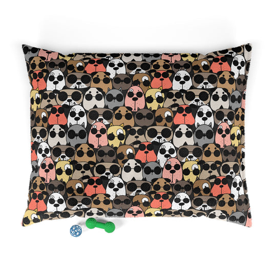 Cama Estilosa para Cães com Design Legal