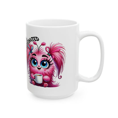 Caneca de Cerâmica Monstro.