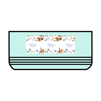 Comeduro de aço inoxidável para pets