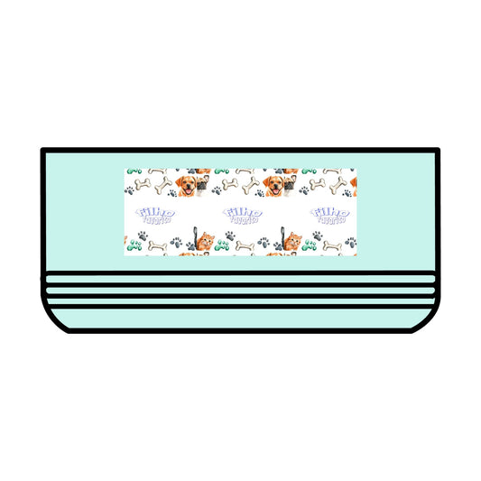 Comeduro de aço inoxidável para pets