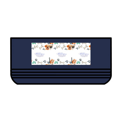 Comeduro de aço inoxidável para pets