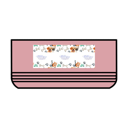 Comeduro de aço inoxidável para pets