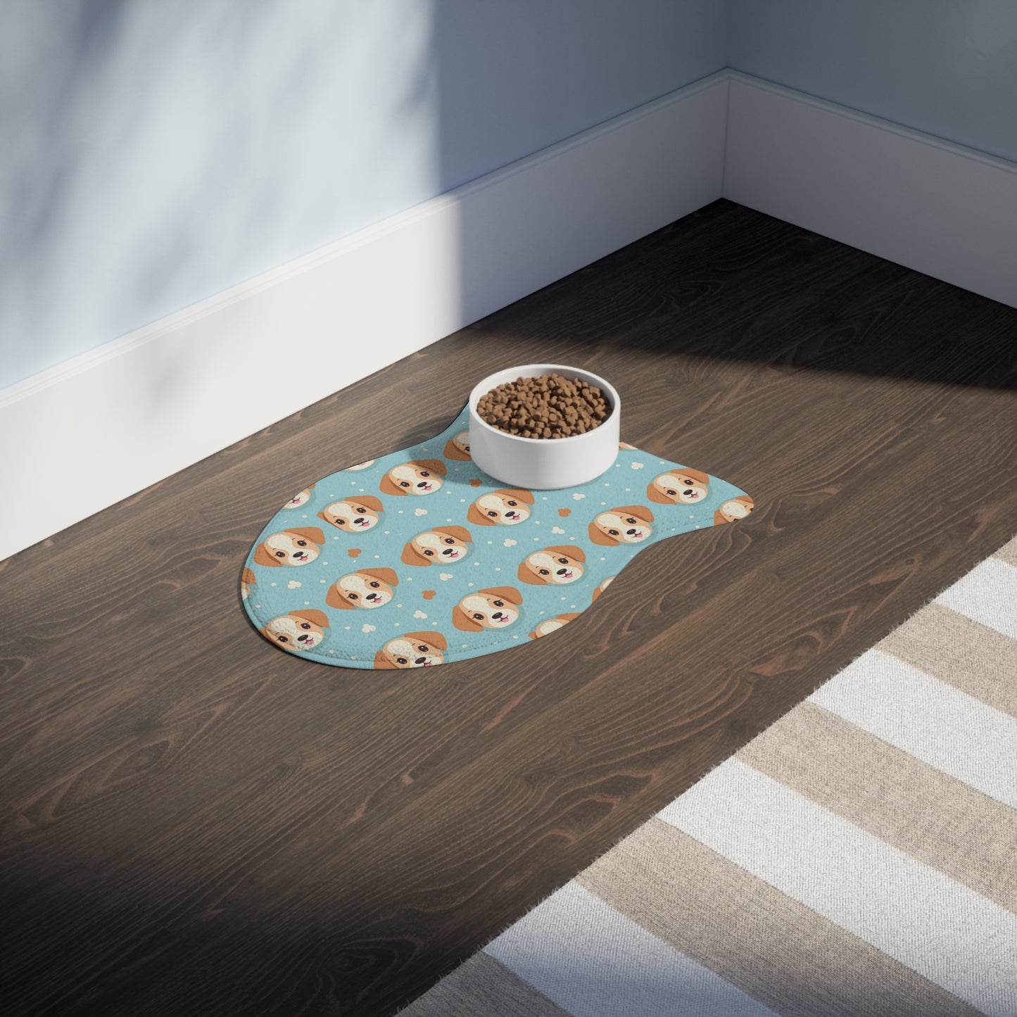 Tapetes Elegantes para Alimentação de Animais de Estimação