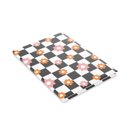 Caderno Duro de Vértebra Floral