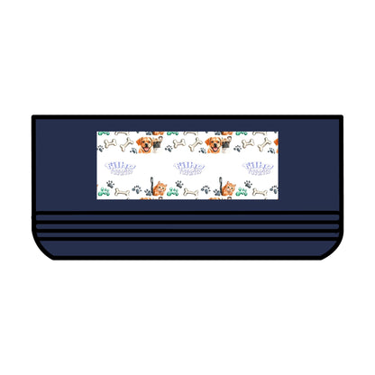 Comeduro de aço inoxidável para pets