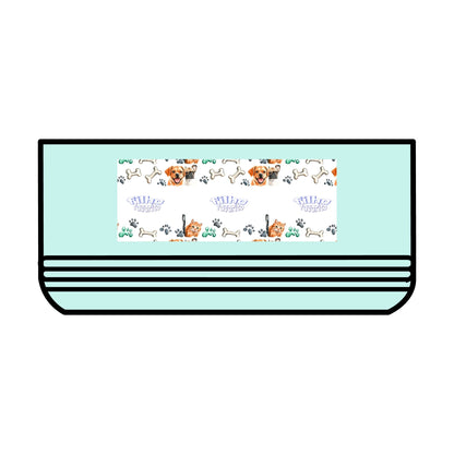 Comeduro de aço inoxidável para pets