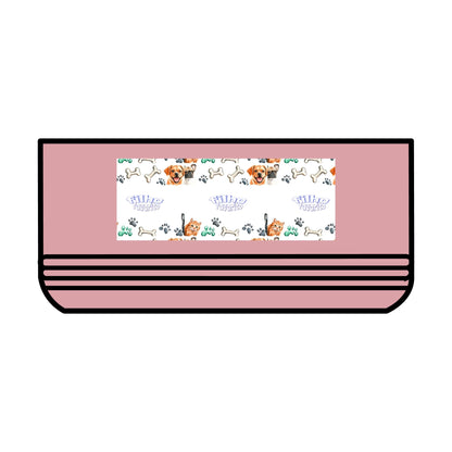 Comeduro de aço inoxidável para pets