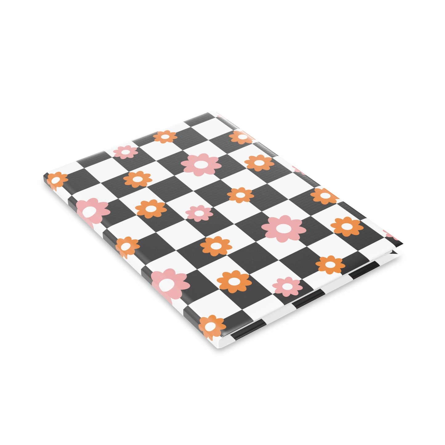 Caderno Duro de Vértebra Floral