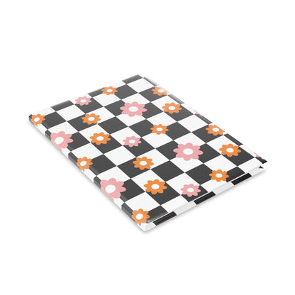 Caderno Duro de Vértebra Floral