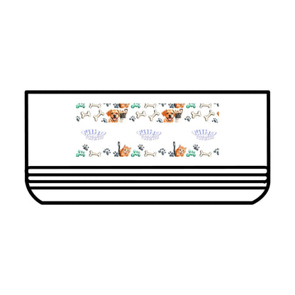 Comeduro de aço inoxidável para pets