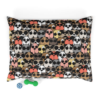 Cama Estilosa para Cães com Design Legal