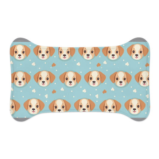 Tapetes Elegantes para Alimentação de Animais de Estimação