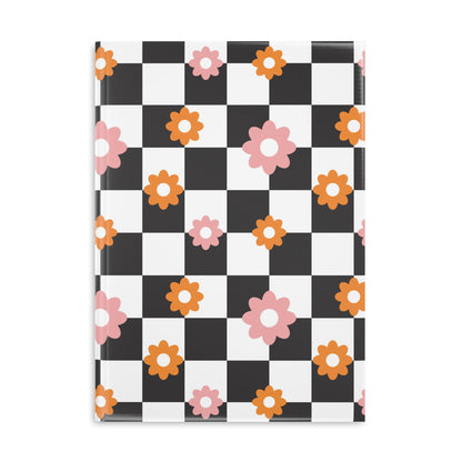 Caderno Duro de Vértebra Floral