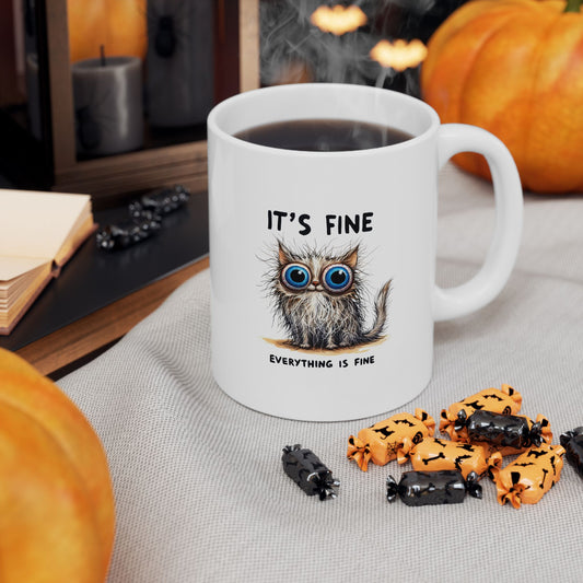 Caneca de Cerâmica Engraçada