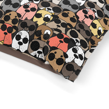 Cama Estilosa para Cães com Design Legal