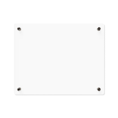 Arte de Parede em Acrílico de Paisagem Montanhosa