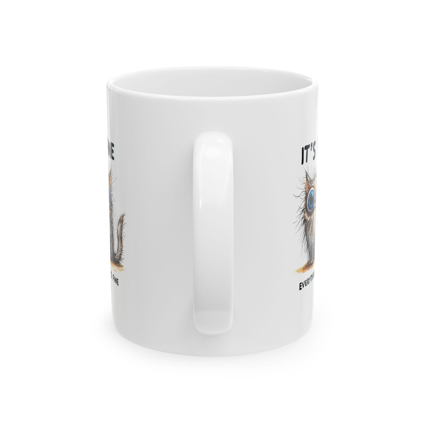 Caneca de Cerâmica Engraçada