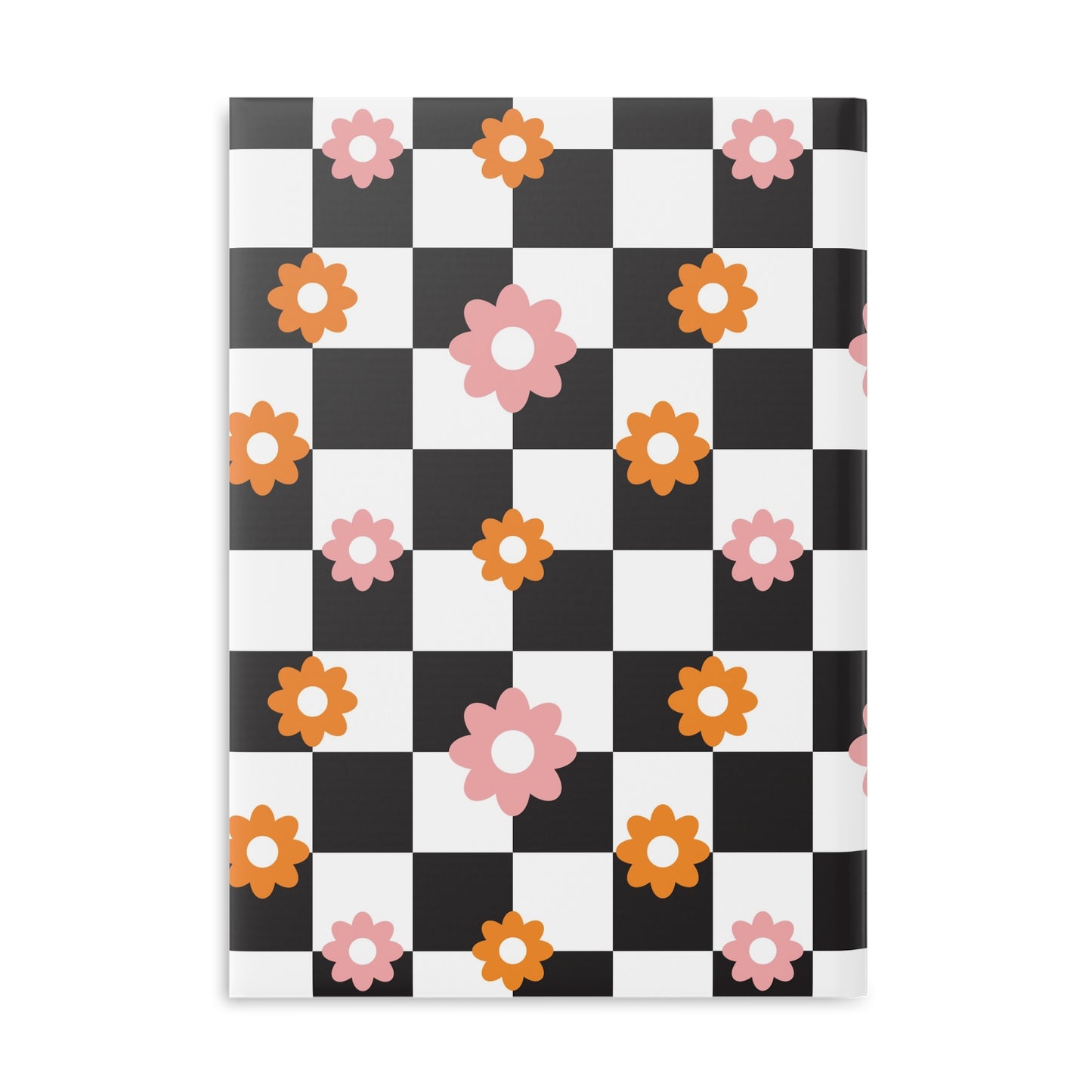 Caderno Duro de Vértebra Floral