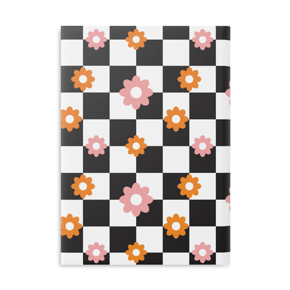 Caderno Duro de Vértebra Floral