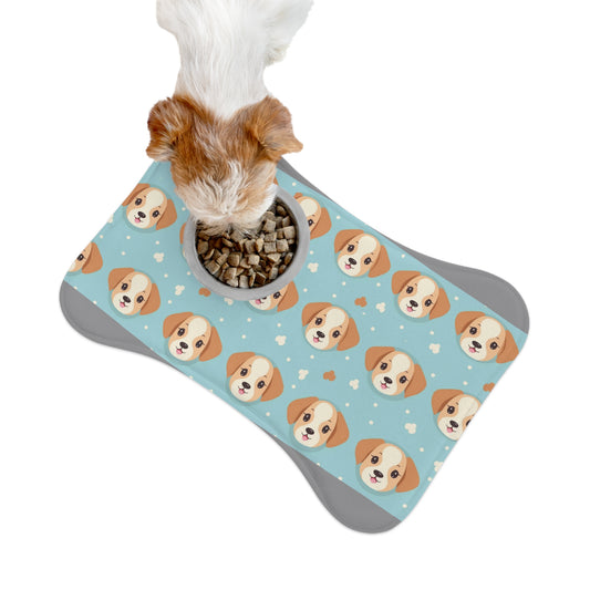 Tapetes Elegantes para Alimentação de Animais de Estimação