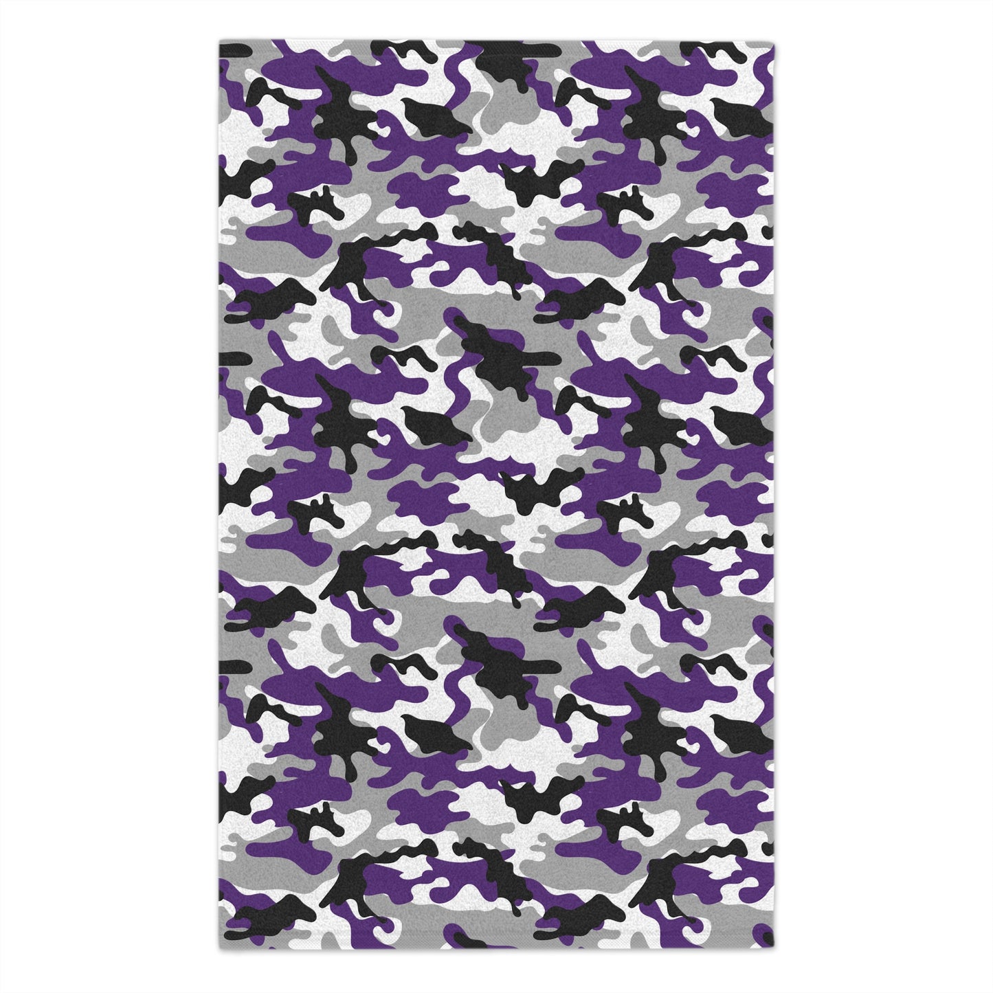 Toalha de Rali de Camuflagem Roxa