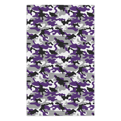 Toalha de Rali de Camuflagem Roxa