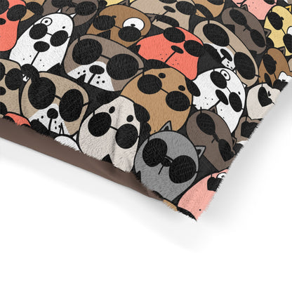 Cama Estilosa para Cães com Design Legal