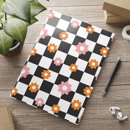 Caderno Duro de Vértebra Floral