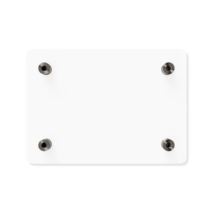 Arte de Parede em Acrílico de Paisagem Montanhosa