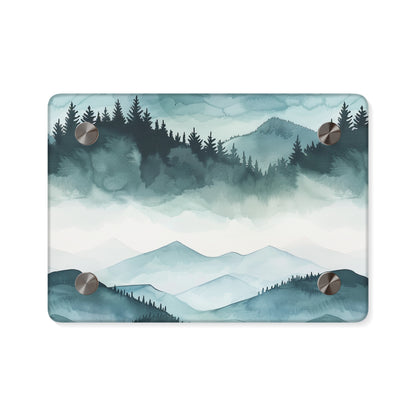 Arte de Parede em Acrílico de Paisagem Montanhosa